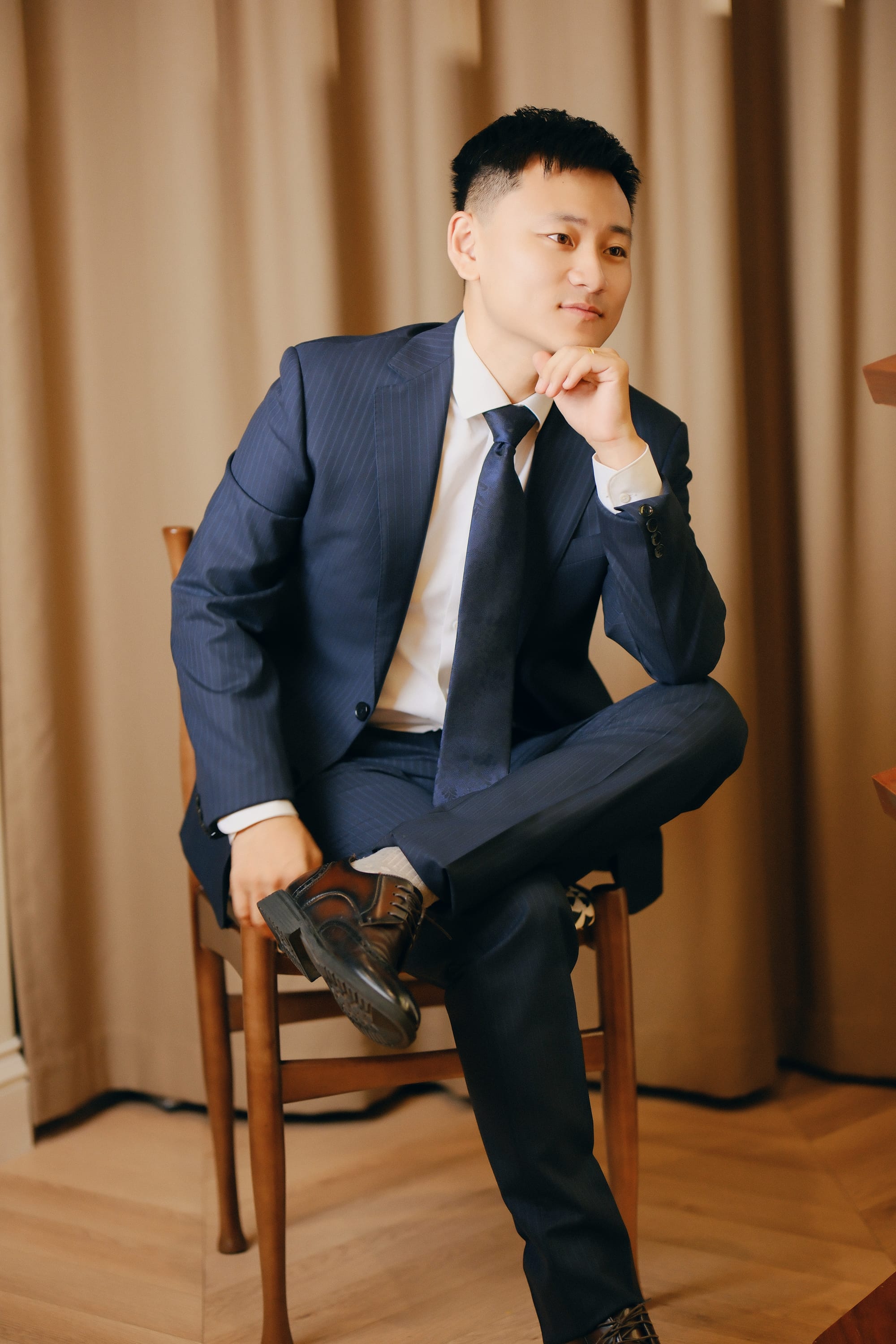 深藏青三件套 · 客订